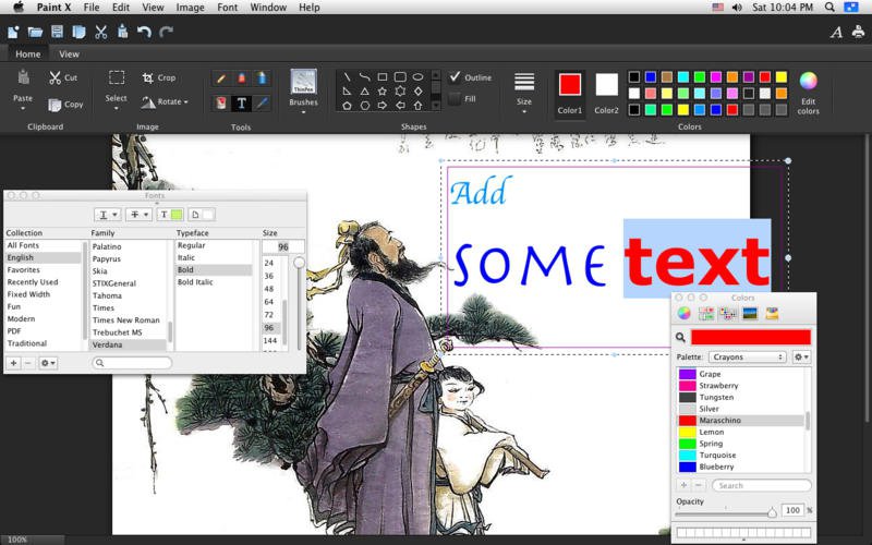 paint x for mac free download